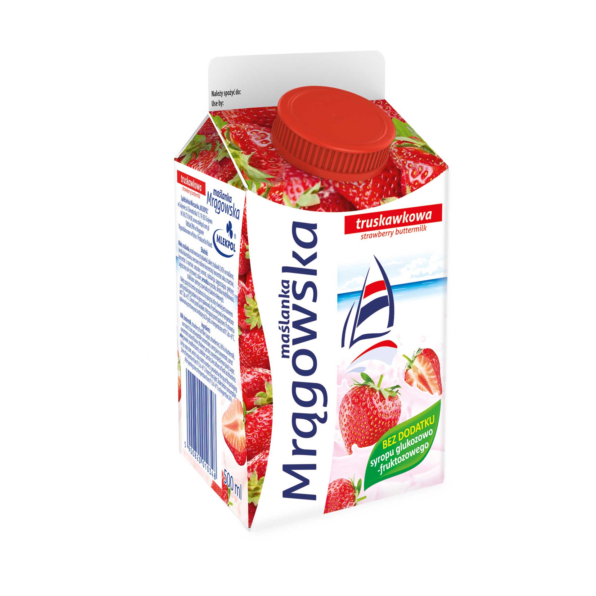 Maślanka Mrągowska Mlekpol