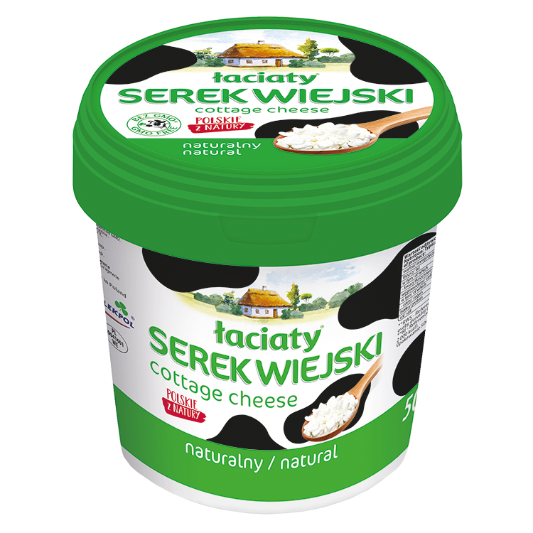 Laciaty Natural Cottage Cheese Mlekpol