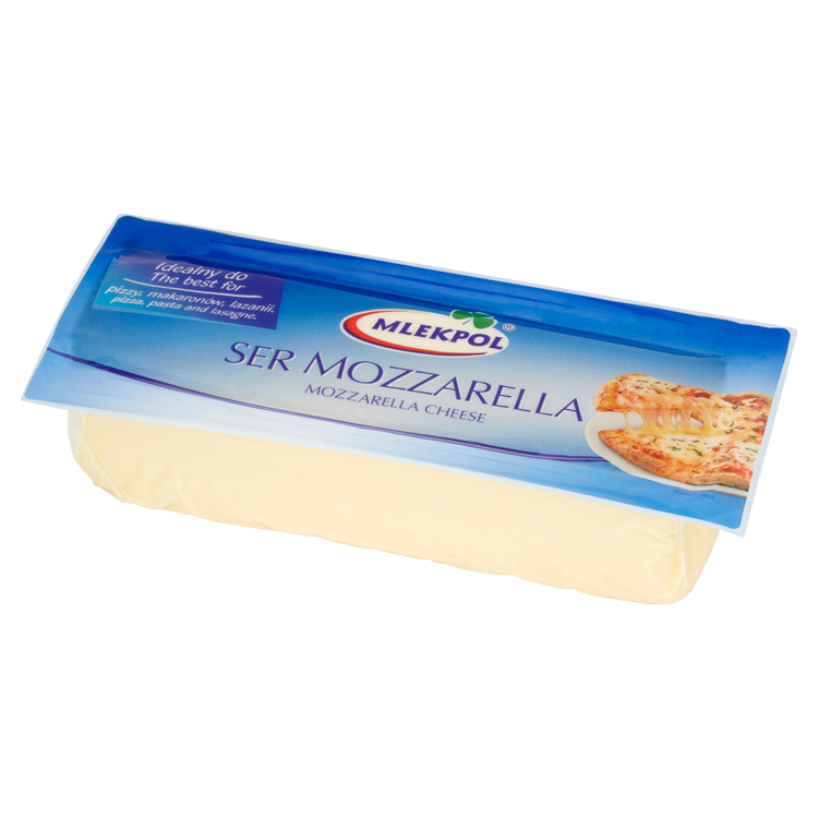 Mozzarella cheese, block – Mlekpol