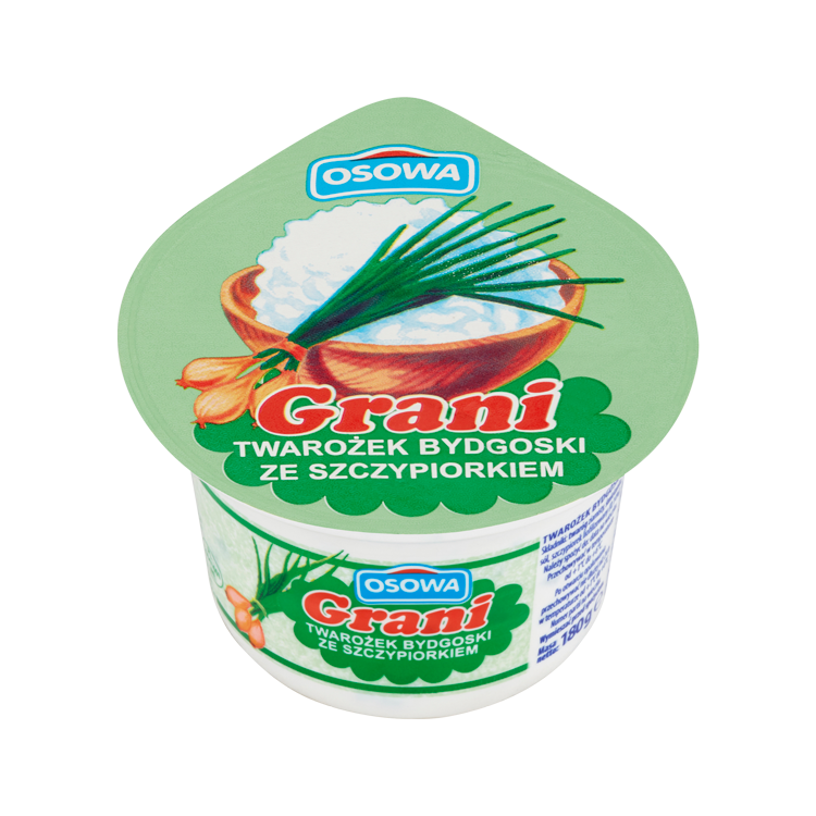 Grani Cottage Cheese With Chives Mlekpol