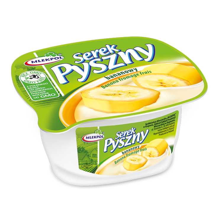 Serek Pyszny with vanilla (homogenized cheese) – Mlekpol