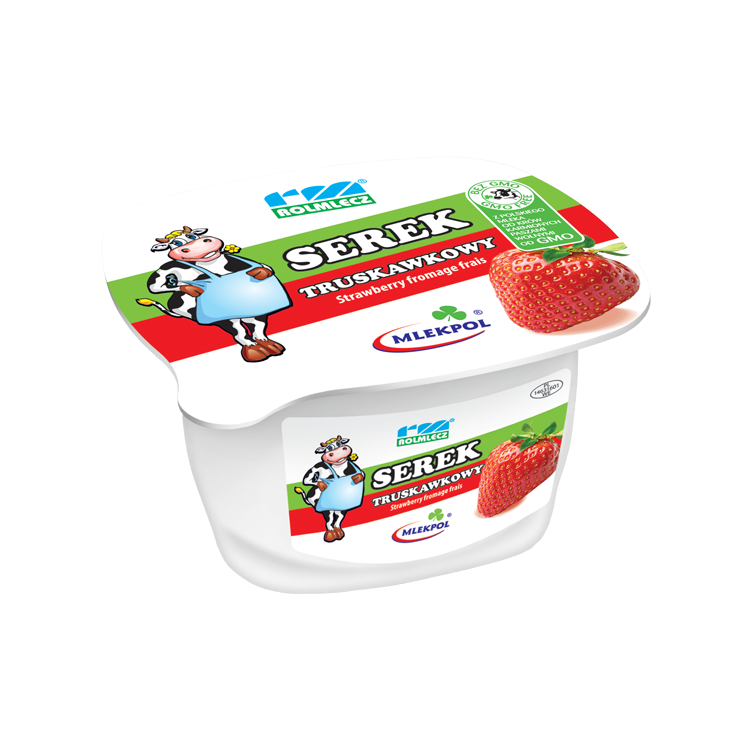 Homogenized cheese Mlekpol