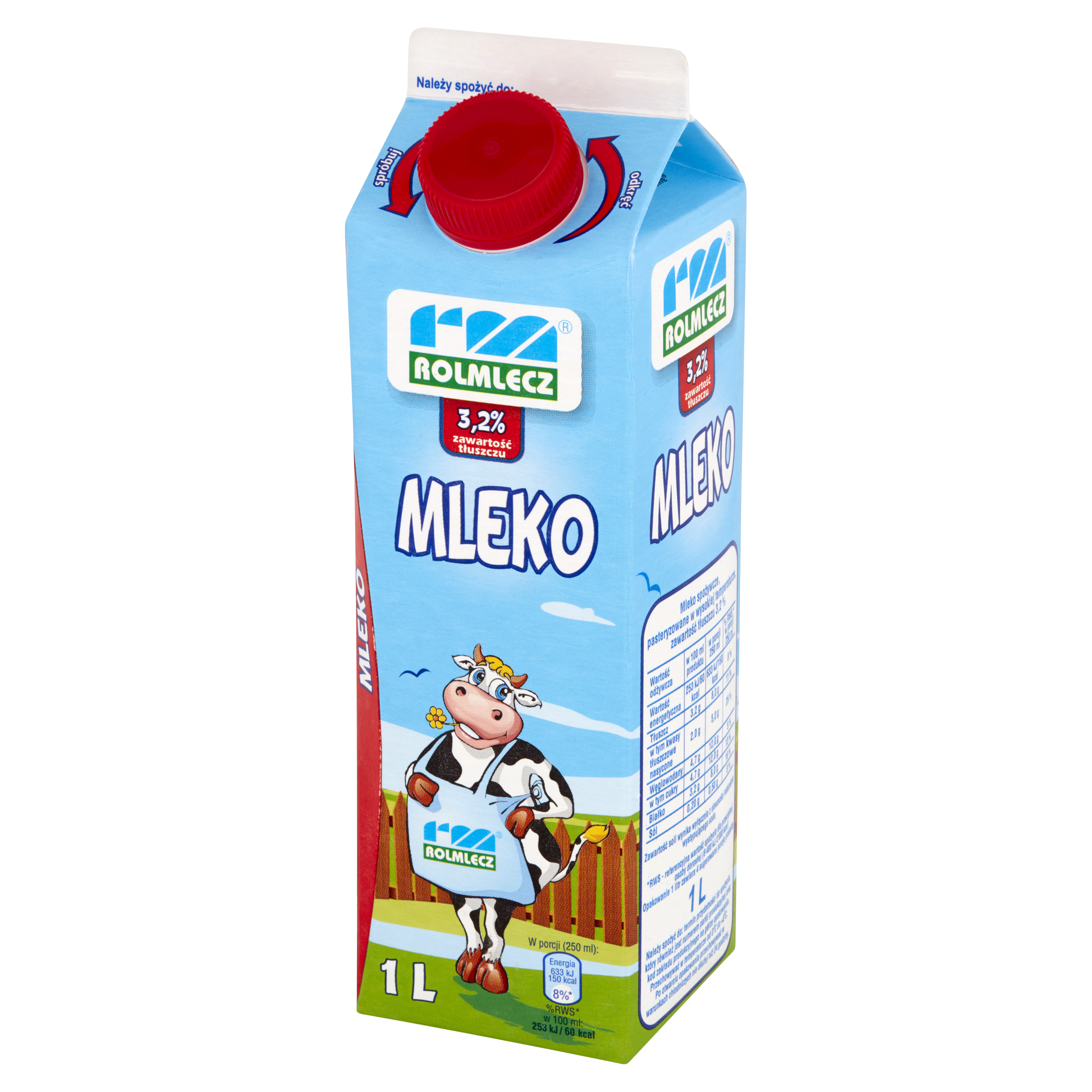 Mleko Wiejskie Rolmlecz 3 2 Karton Mlekpol mleko-wiejskie-rolmlecz-3-2-karton-mlekpol